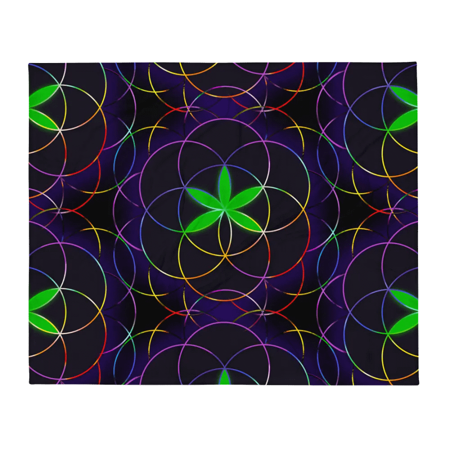 SC Symbol Throw Blanket product image (1)