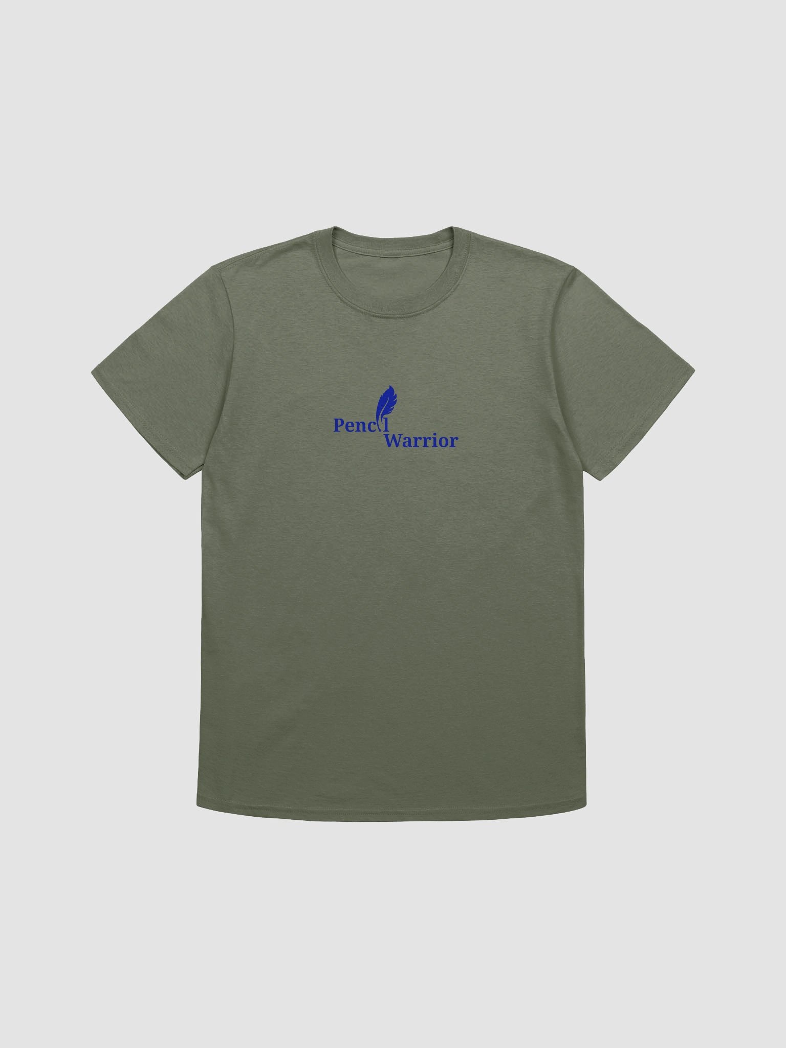 Feathered Pencil Warrior T-Shirt product image (1)