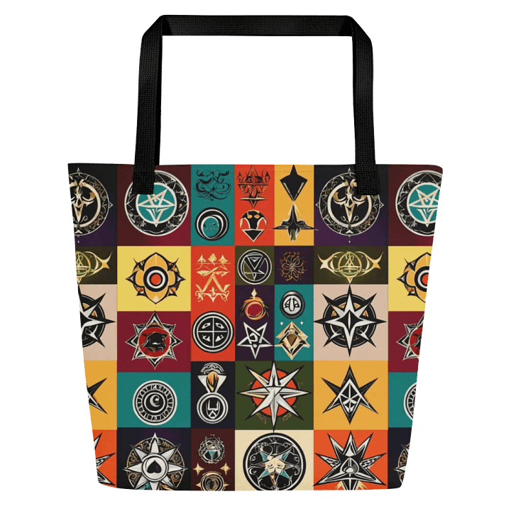 Symbology Tote Bag product image (2)