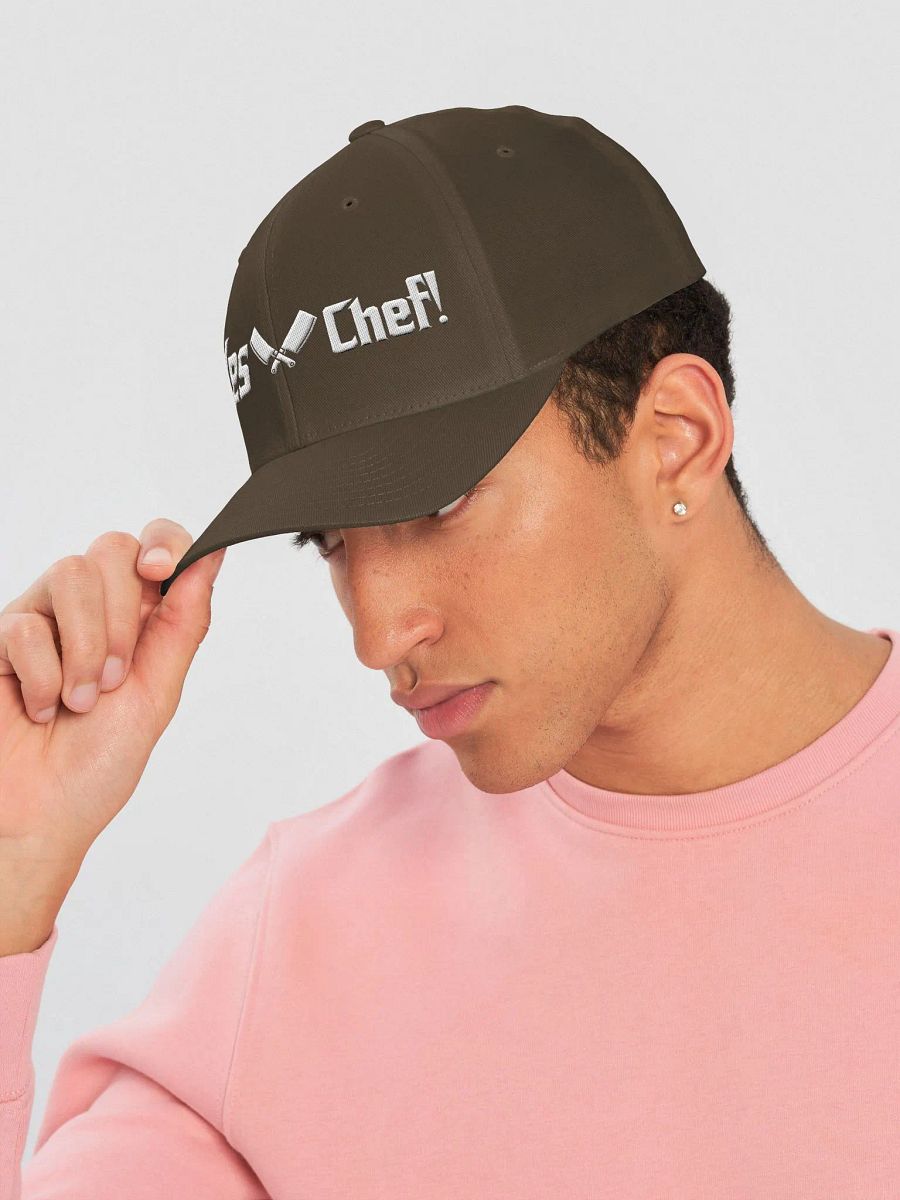 Yes Chef CD Flexfit Structured Fitted Cap product image (6)