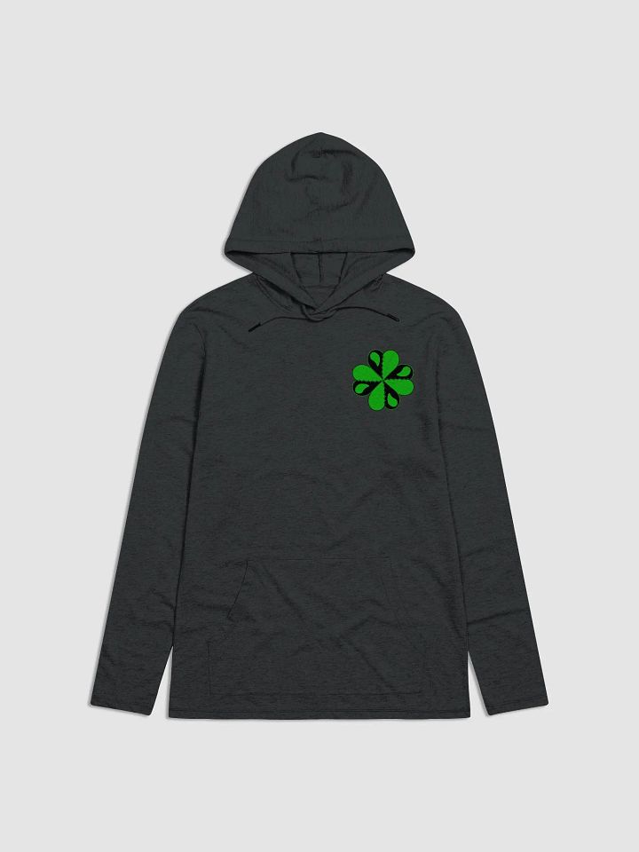 BrokenXClover Black Clover Thin Hoody product image (1)