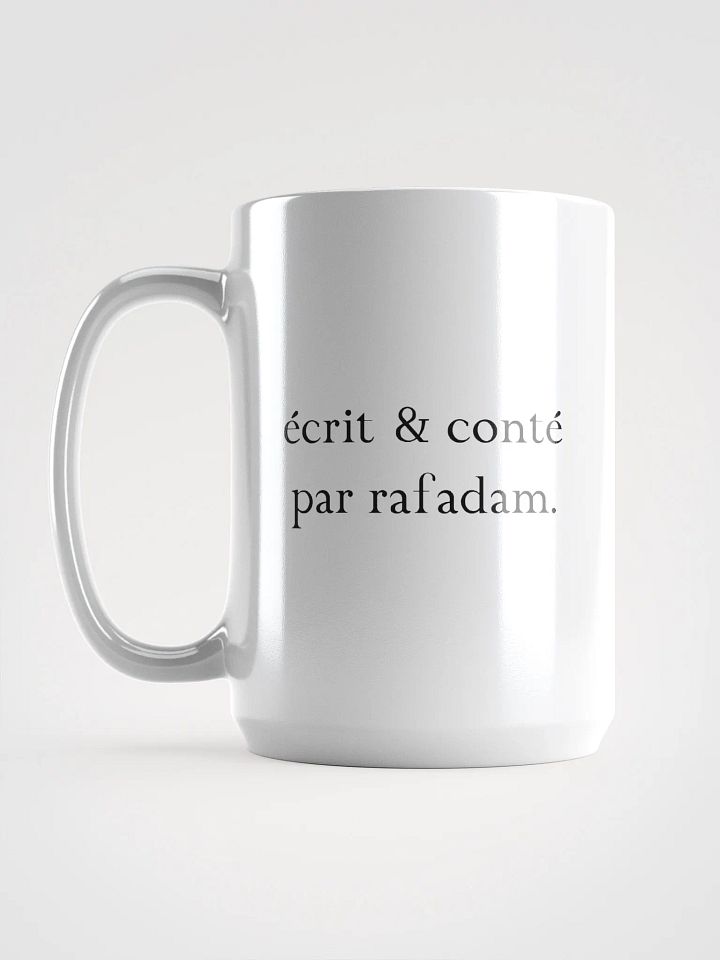 Mug "écrit & conté par rafadam." product image (1)