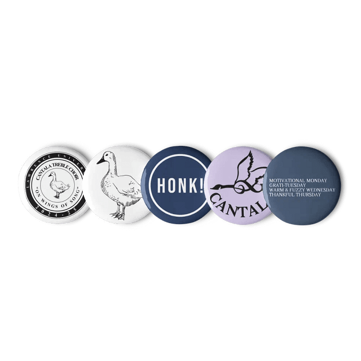 Set of 5 Pins product image (1)