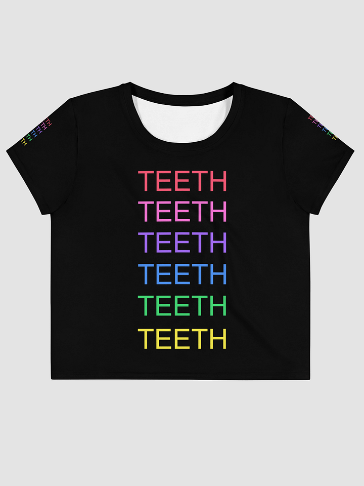 Maximum Teeth crop tee product image (2)
