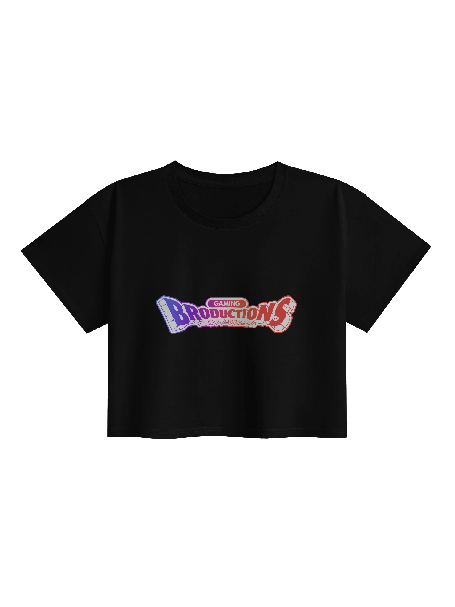 GAMING BRODUCTIONS CROP TOP product image (1)