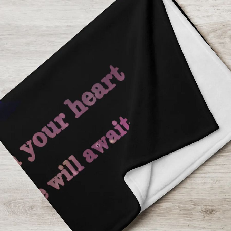 BTS - OT7 - Doorways Throw Blanket - Designed by ChimberArt product image (5)