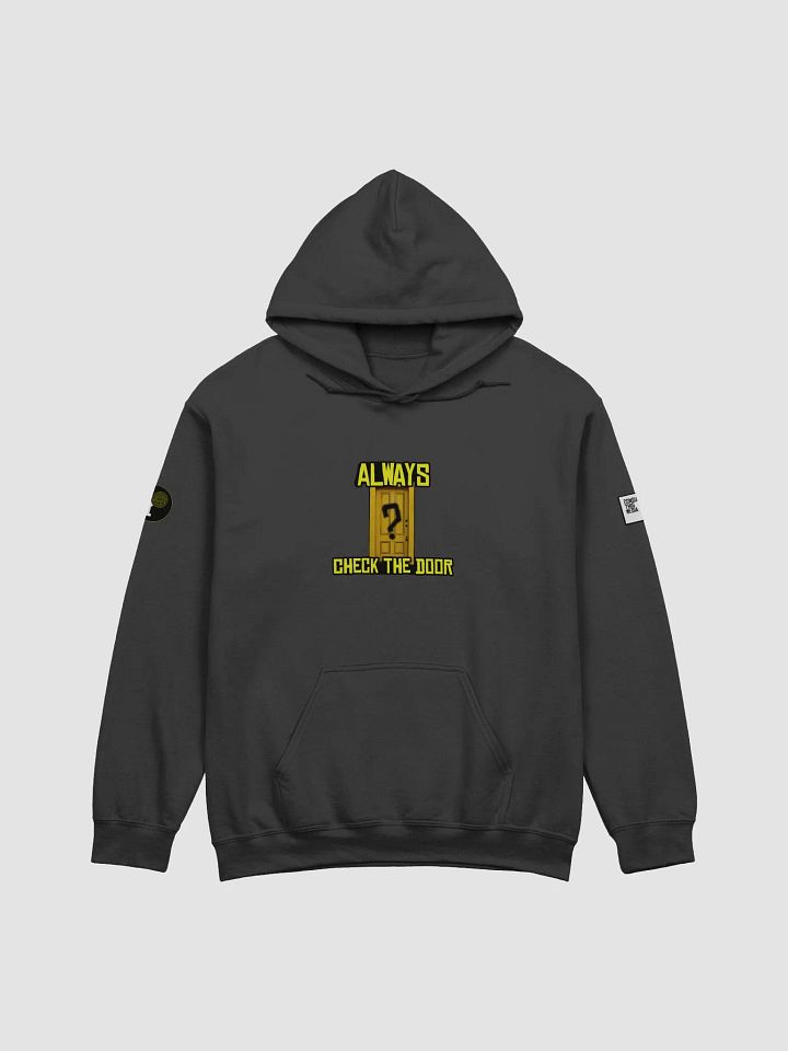 Always Check The Door - Hoodie product image (2)