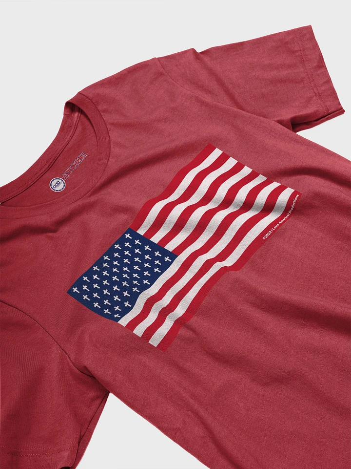 Crosses & Stripes T-Shirt product image (1)