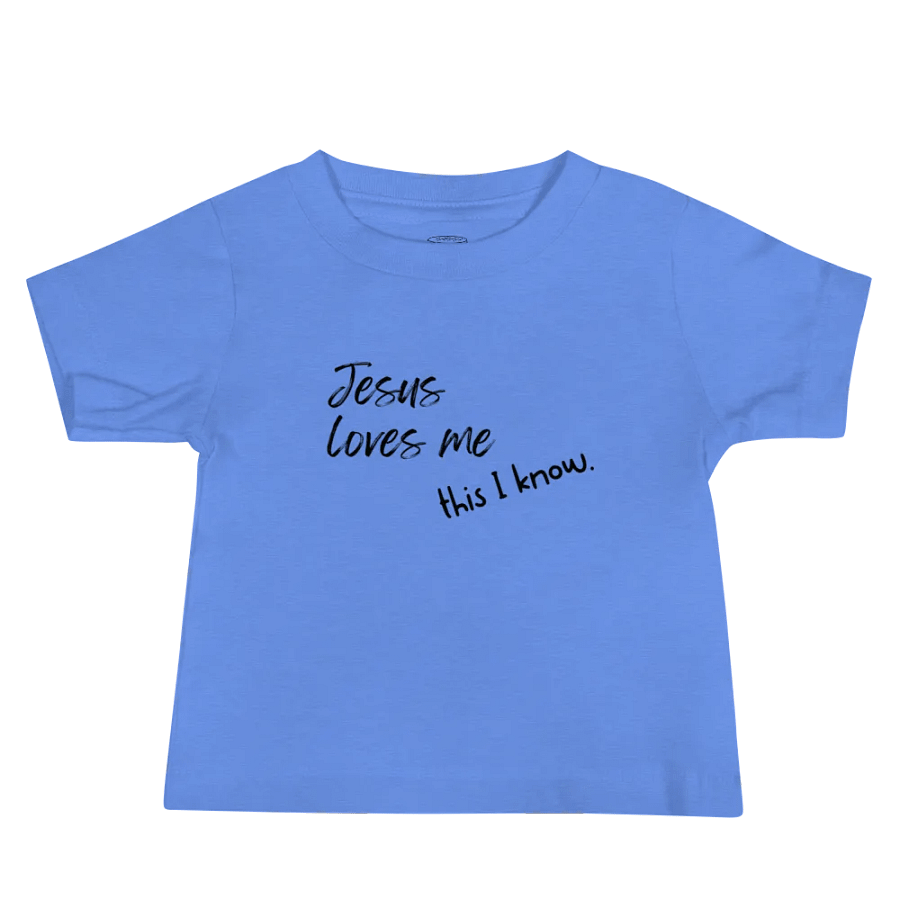 Jesus Loves Me | Toddler Tee product image (2)
