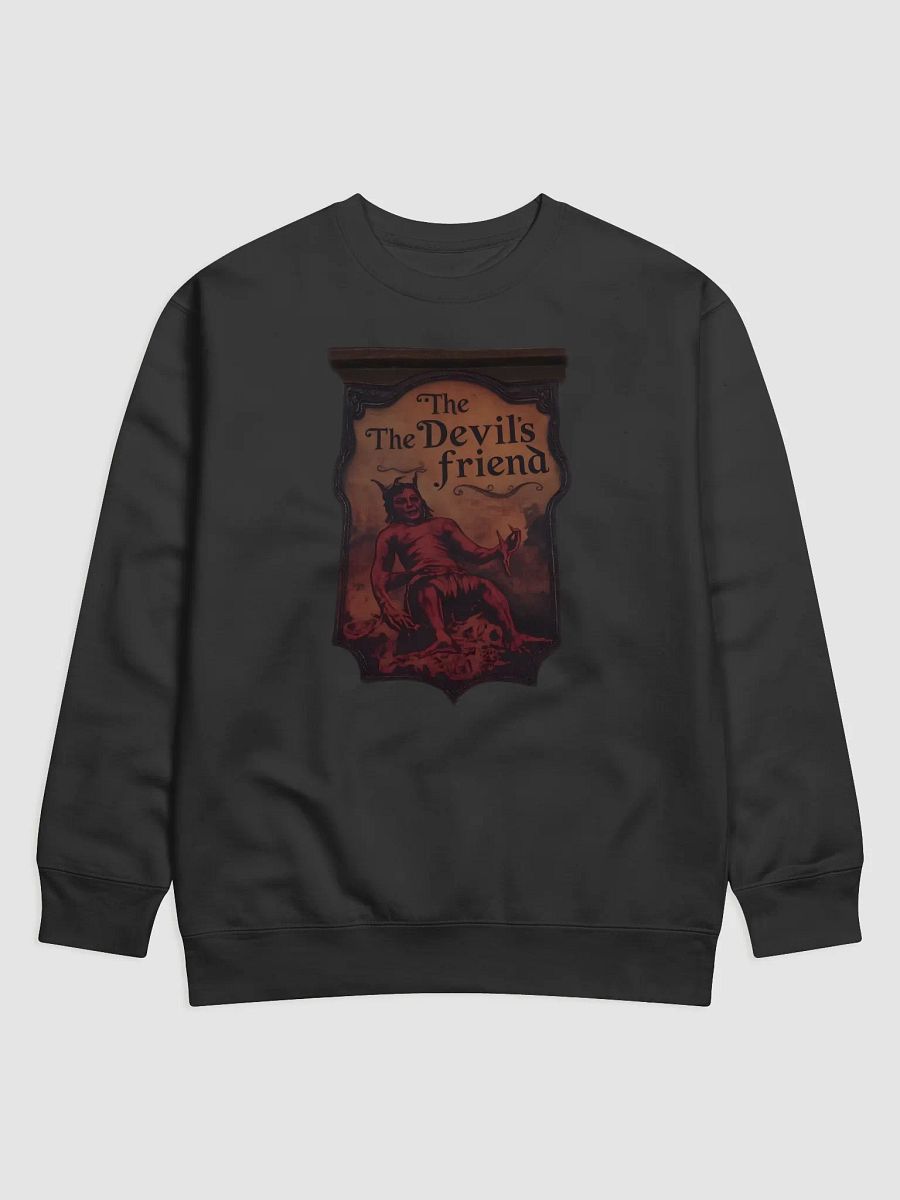 Scary British Pub sign design "The Devil's Friend" product image (1)