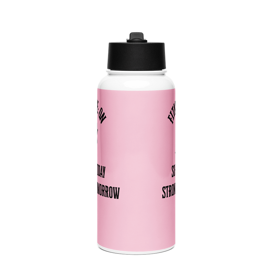 SORE TODAY, STRONG TOMORROW Stainless Steel Water Bottle product image (1)