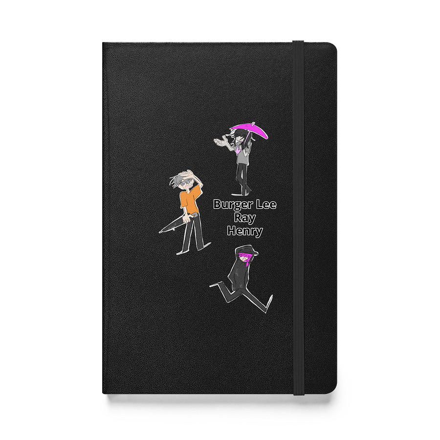 Burger Lee and Ray and Henry June book product image (1)