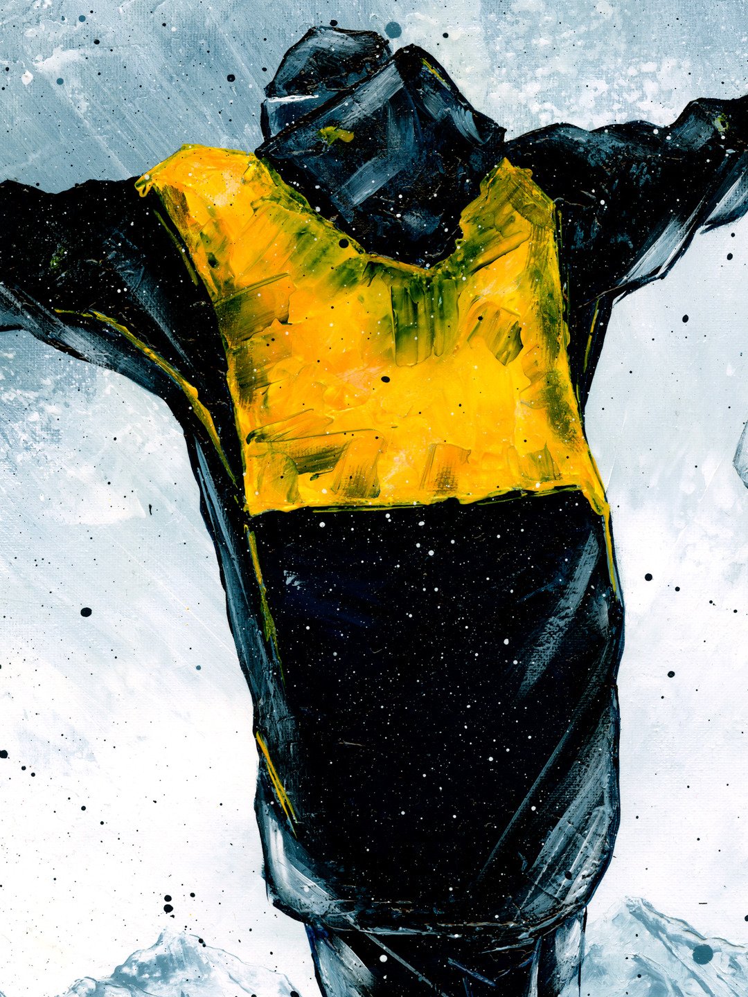 Friends 5 - Original Painting product image (4)