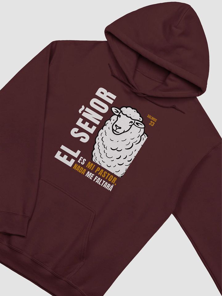 Sudadera Unisex Con Capucha | El señor es mi Pastor product image (20)