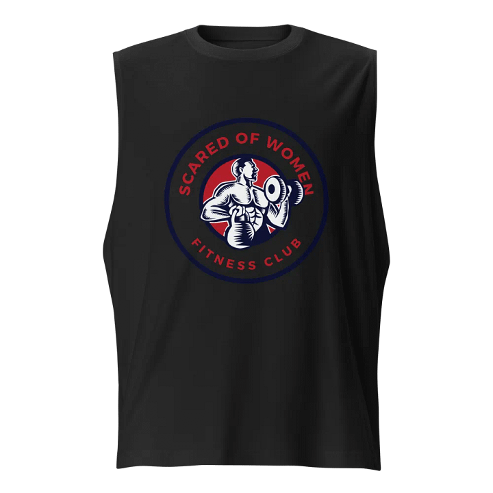 FITNESS CLUB - MUSCLE SHIRT product image (1)