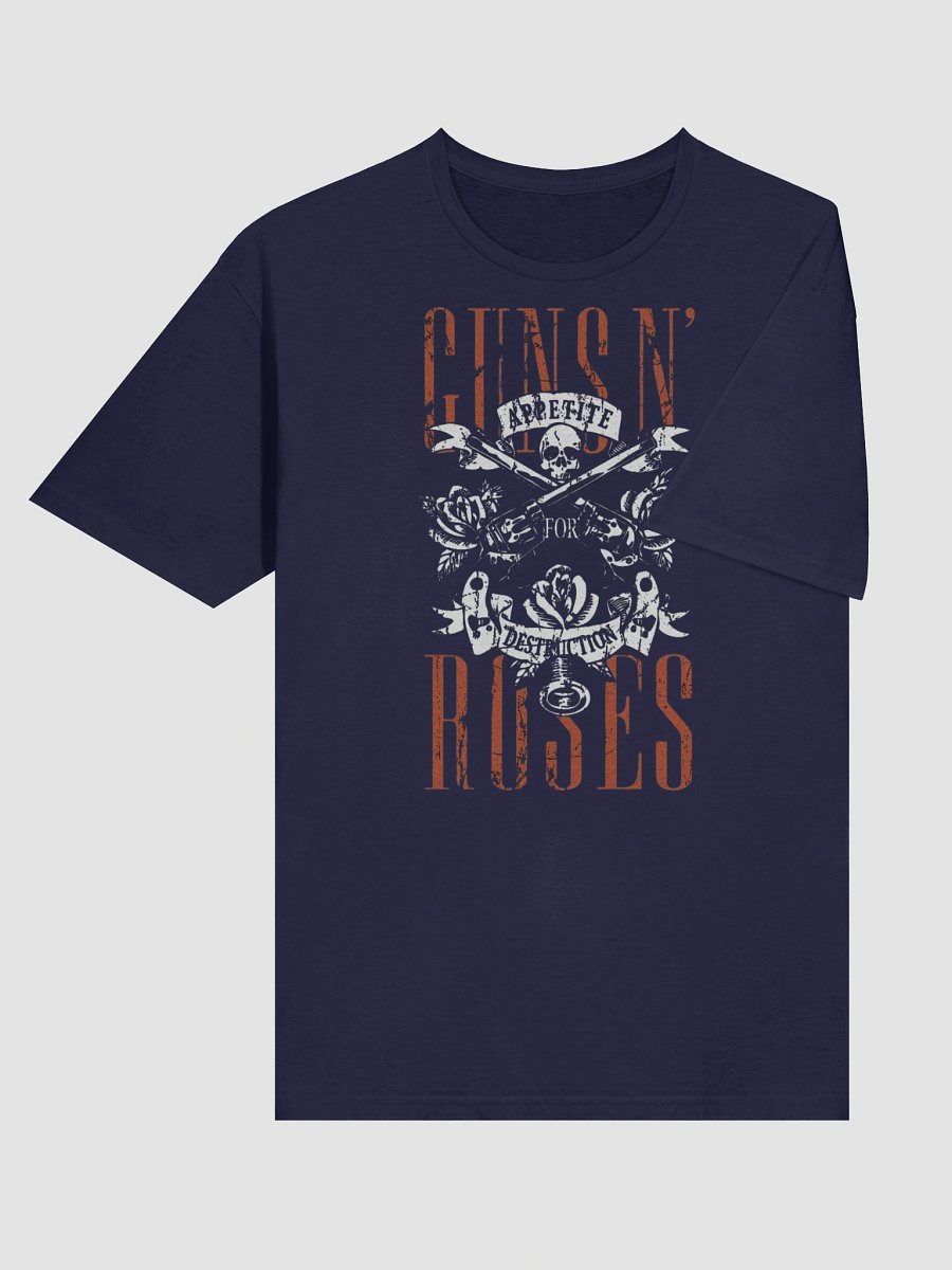 Guns N' Roses T-Shirt - Faded Appetite for Destruction Crest product image (4)