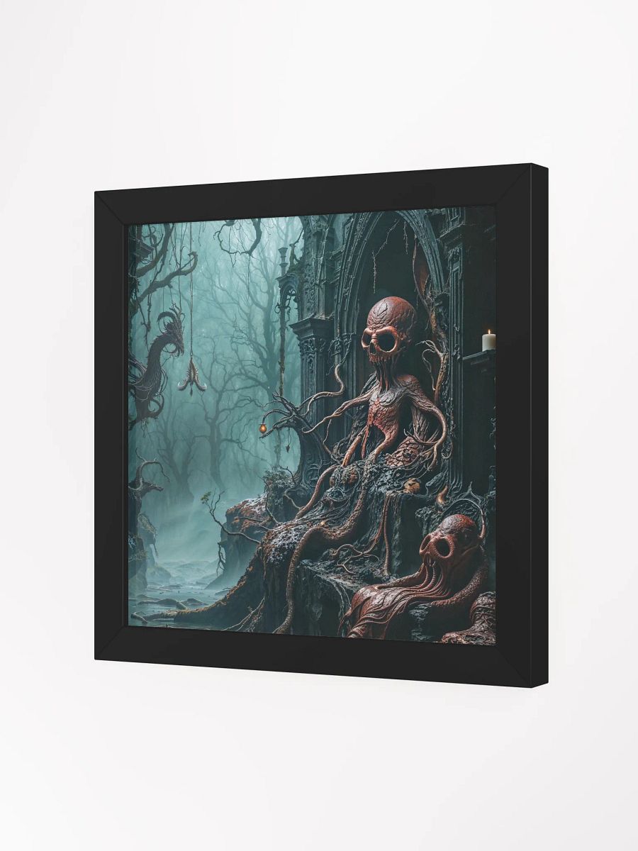Throne of the Withered King Framed Print product image (12)