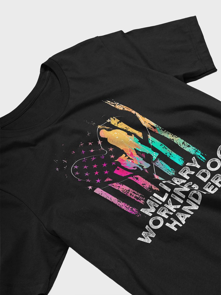 Military Working Dog Handler - Adult T-Shirt product image (3)