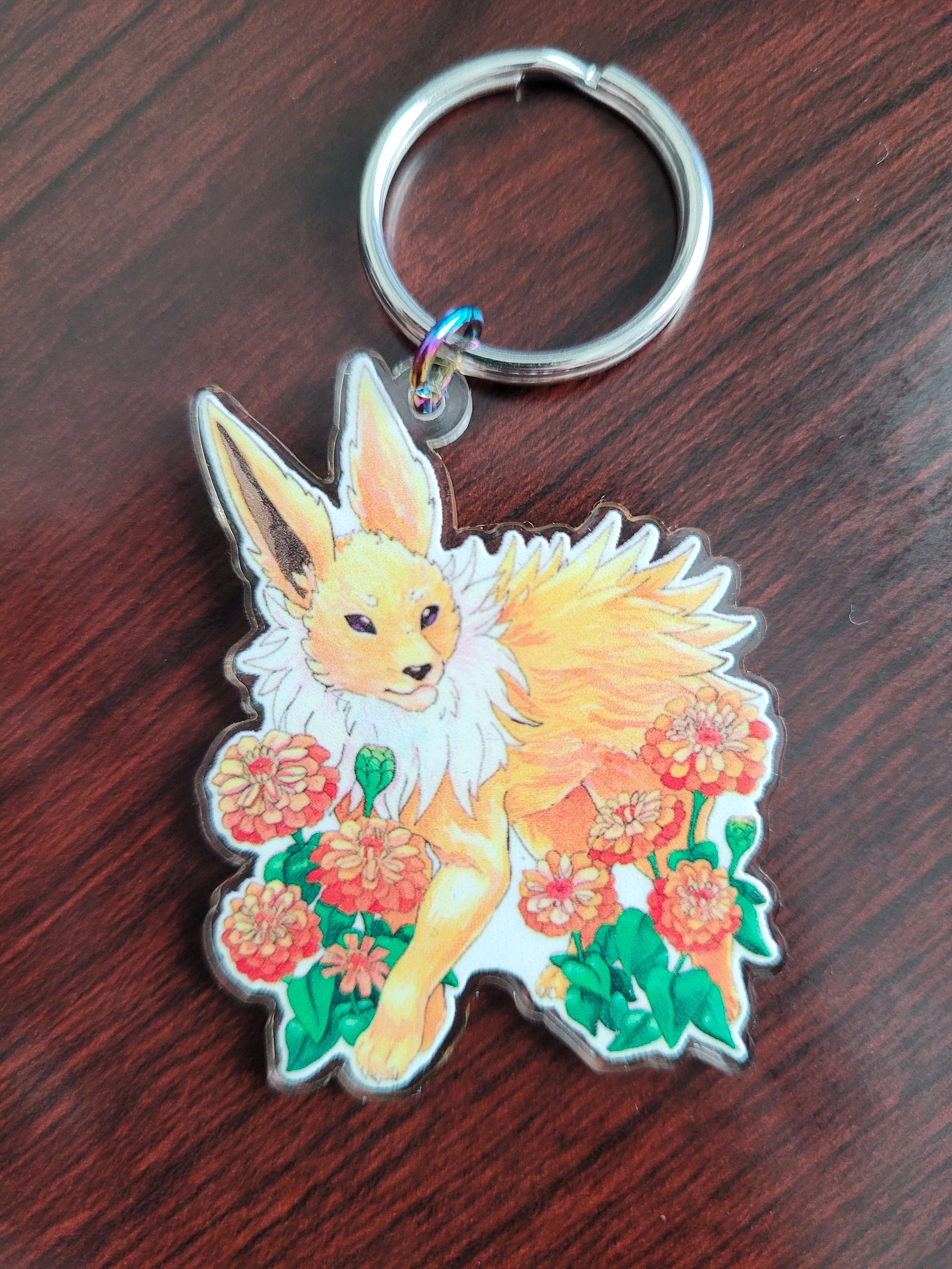 Jolteon Acrylic Charm product image (1)