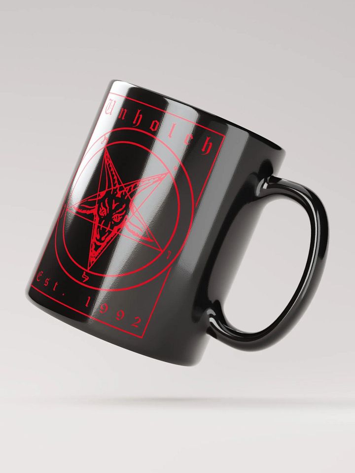 Est Mug - Black 11oz product image (2)