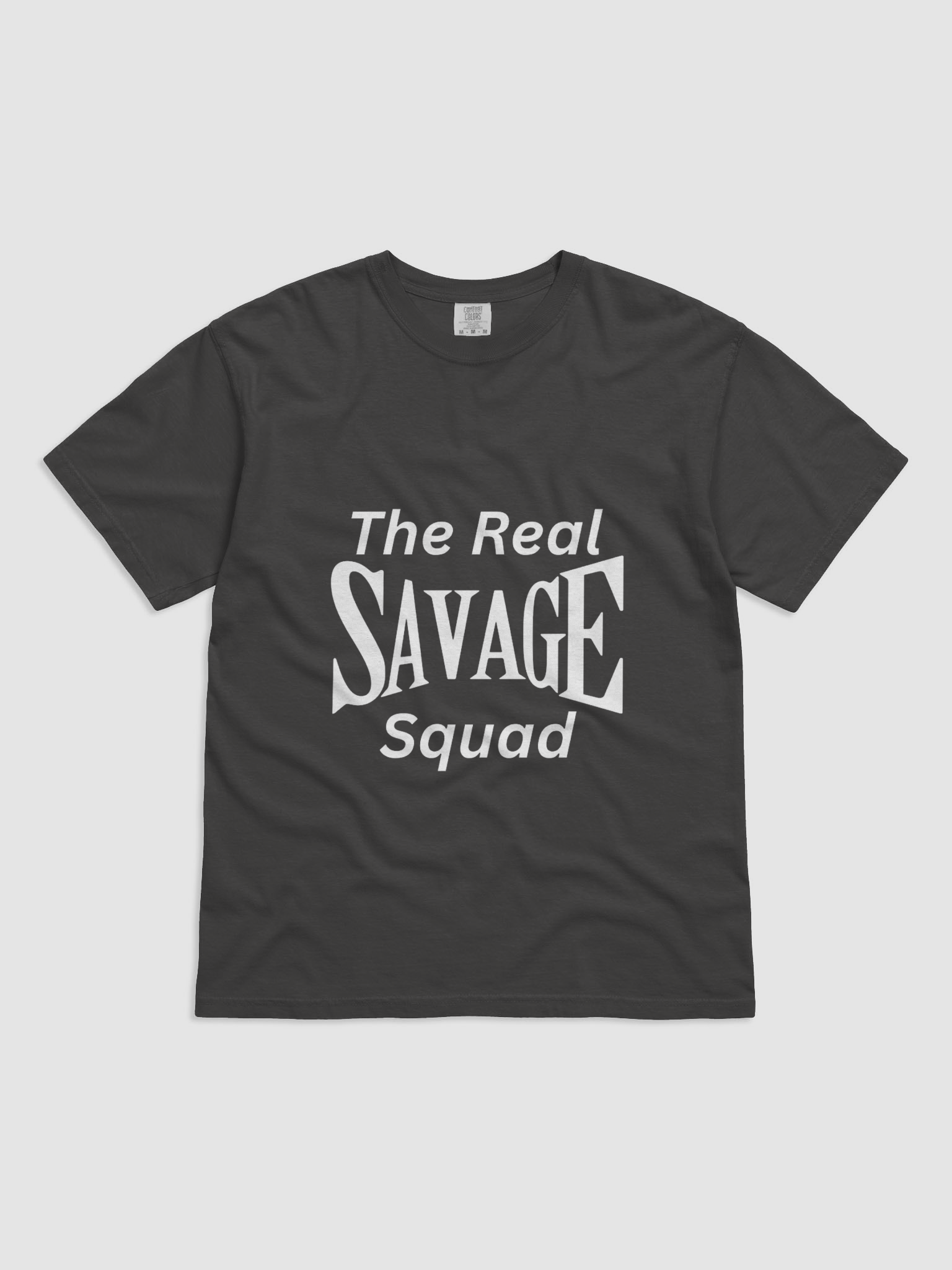 Savage Squad Comfort: 100% Cotton Heavyweight T-Shirt product image (1)