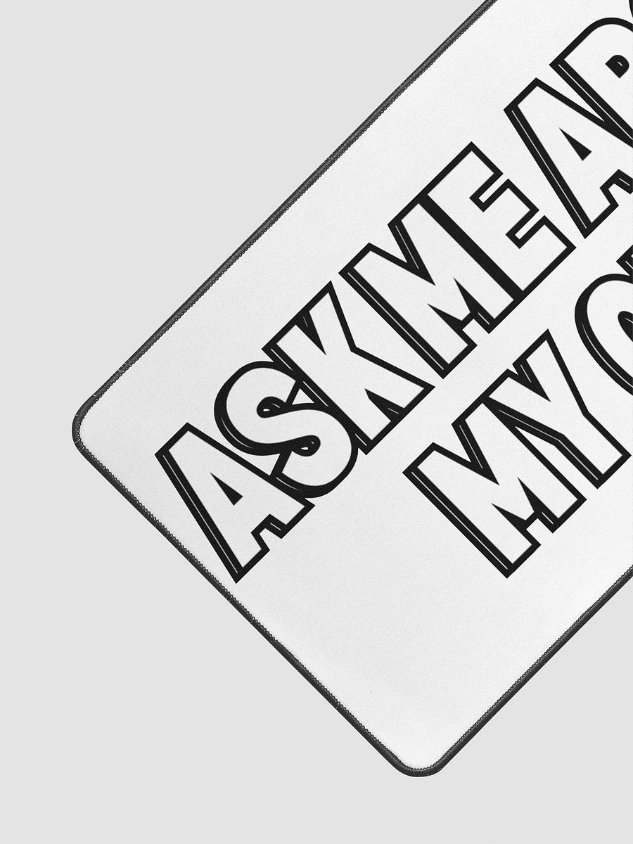 Ask Me About My Cult Desk Mat product image (3)