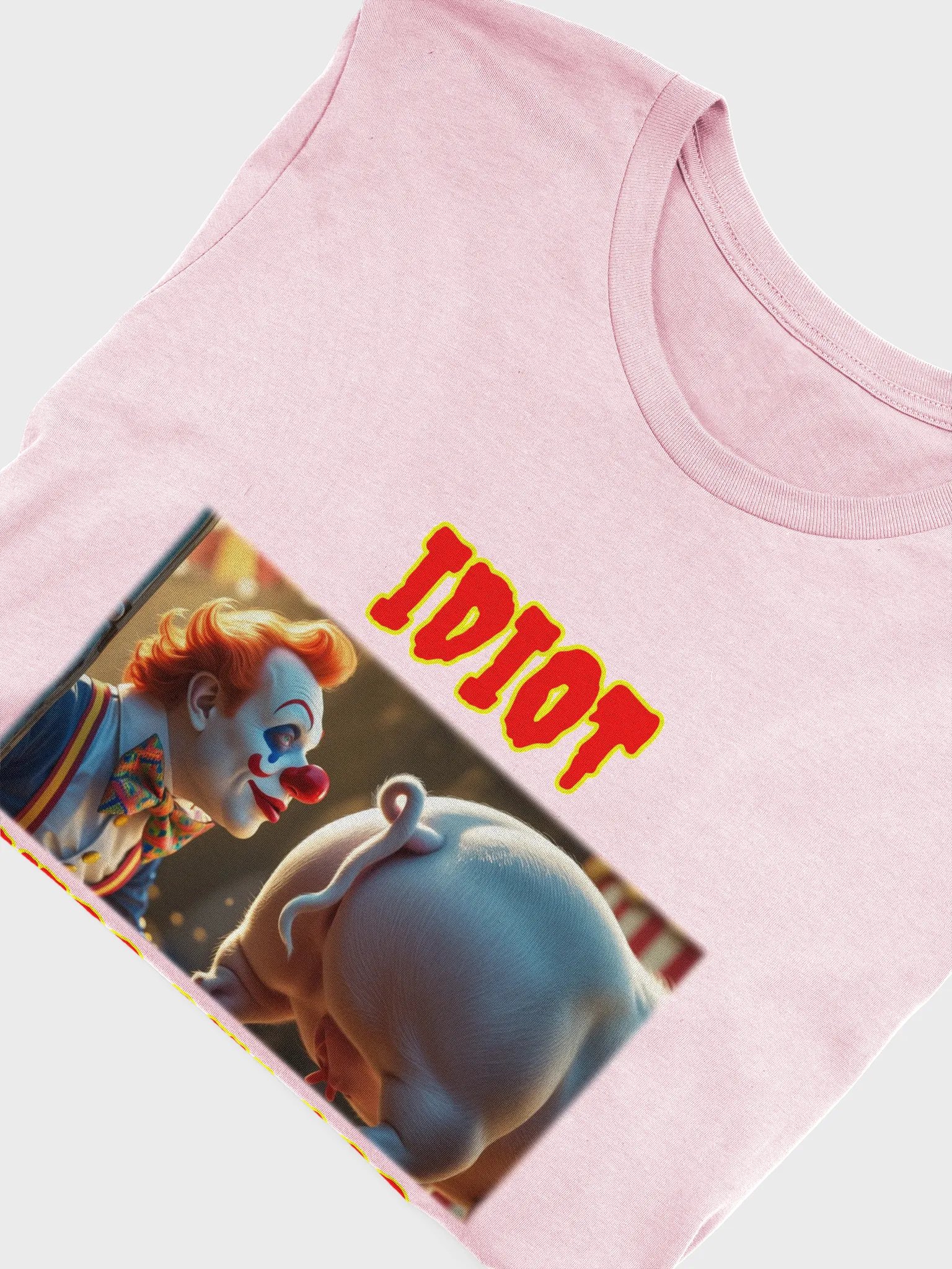 Sarcastic Clown Kiss My Ass T-Shirt product image (55)