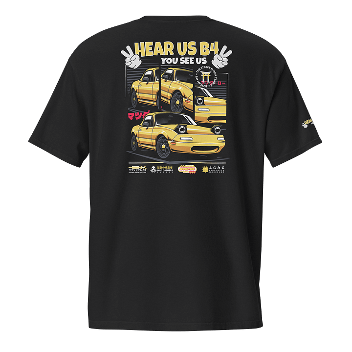HUBYSU Miata Pocket Tee product image (1)
