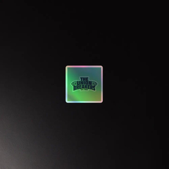 Union Breaker Sticker product image (2)