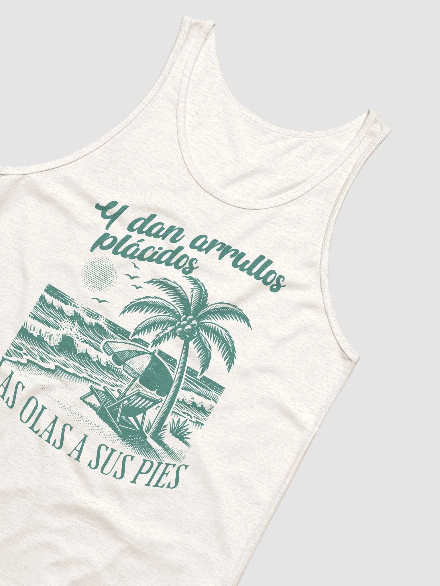 Dan Arrullos Plácidos Tank Top Unisex product image (3)