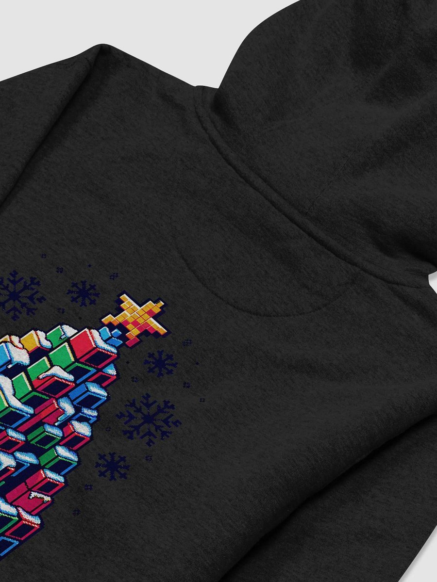 Pixel Perfect Christmas Hoodie – Retro Gaming Holiday Style product image (34)