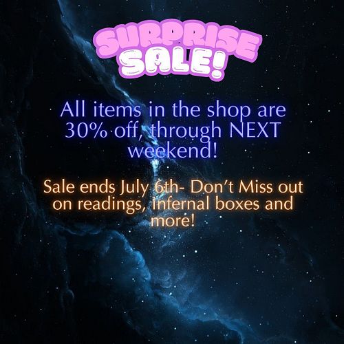 Get it while you can!
