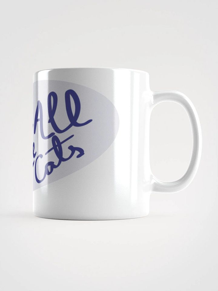 I love all white cats product image (1)