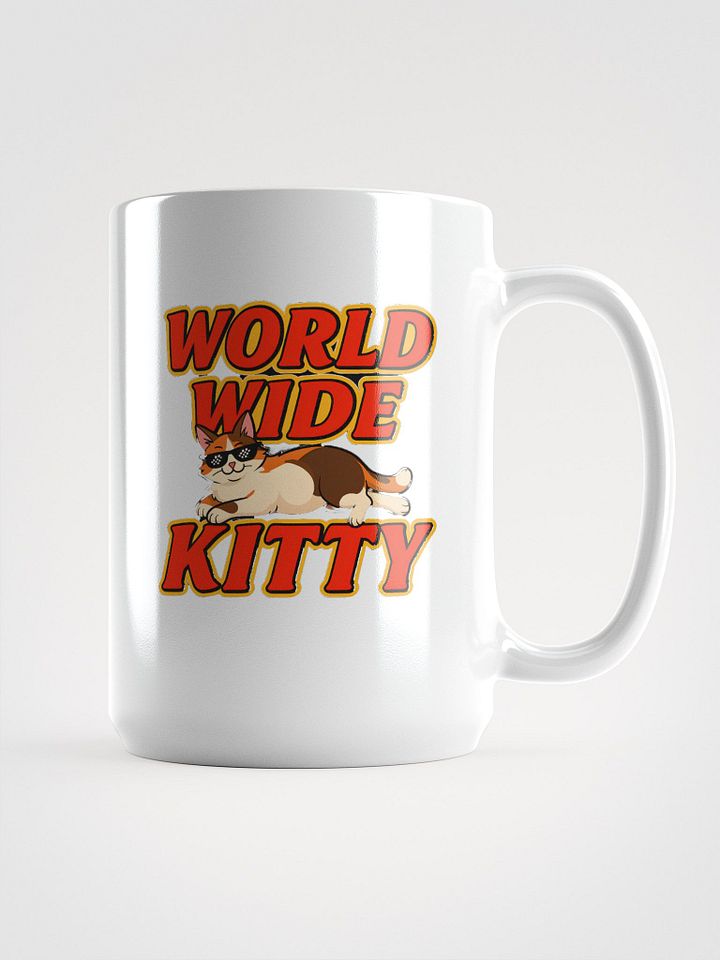 World Wide Kitty Mug product image (1)