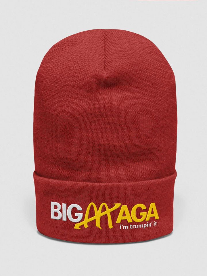 Big MAGA (Beanie) x TMR product image (1)