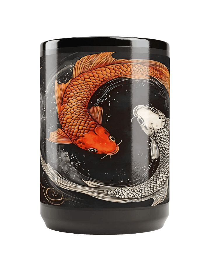 Yin-Yang Koi Fish Mug product image (1)