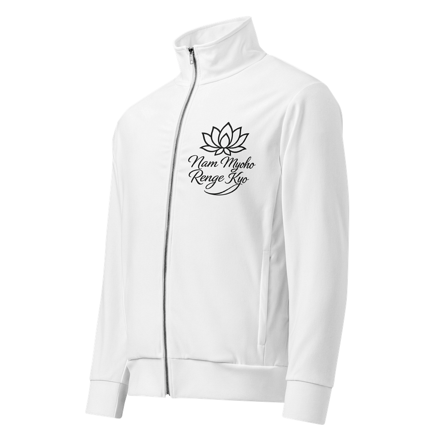 "Nam Myoho Renge Kyo" Lotus Track Jacket product image (1)