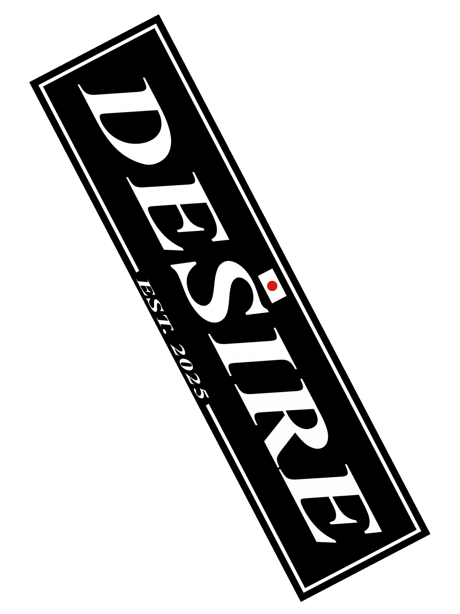 TEAM DESIRE CLUB STICKER product image (2)