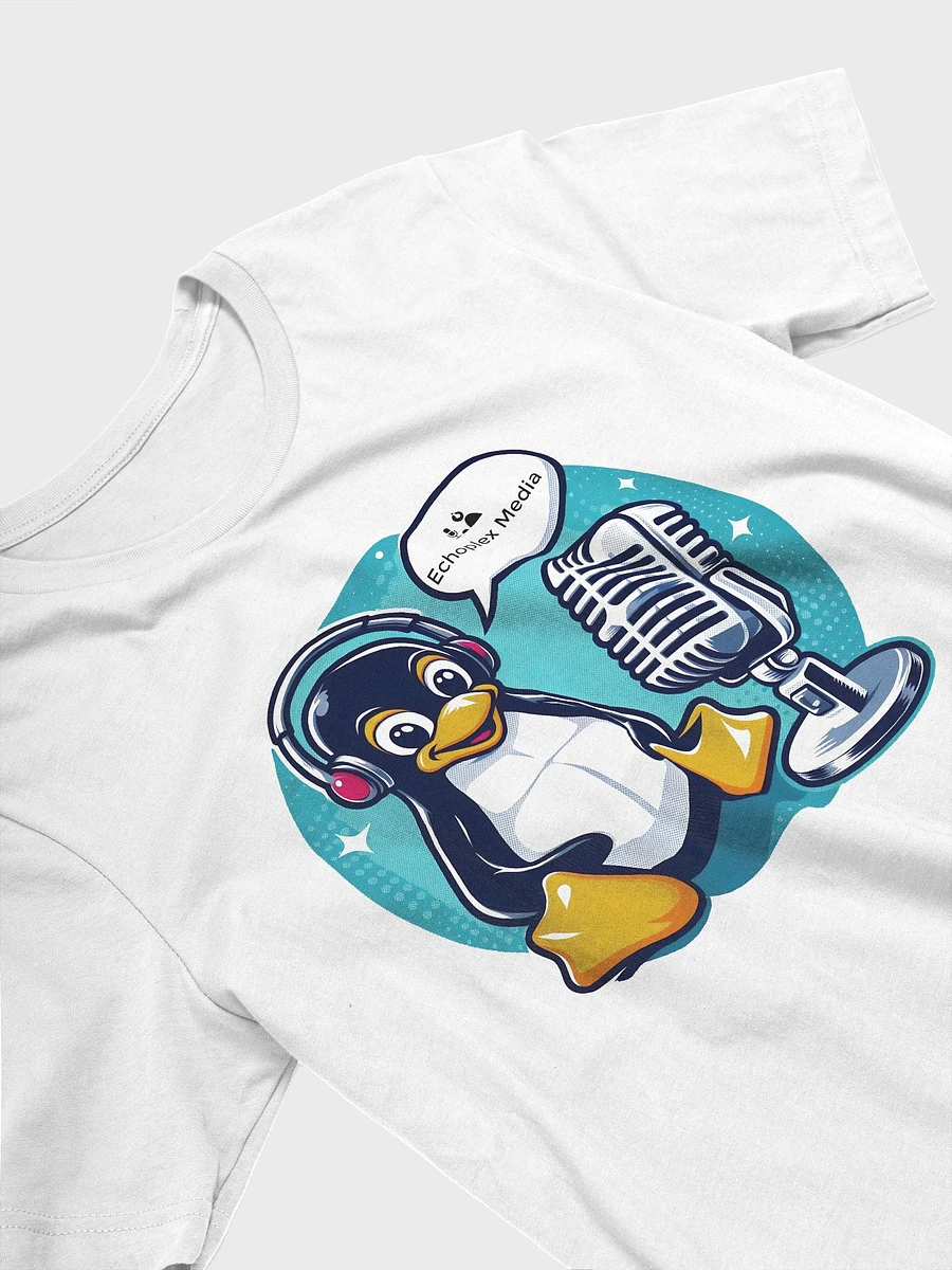 Tux Podcaster Logo Tee - Light Colors product image (31)