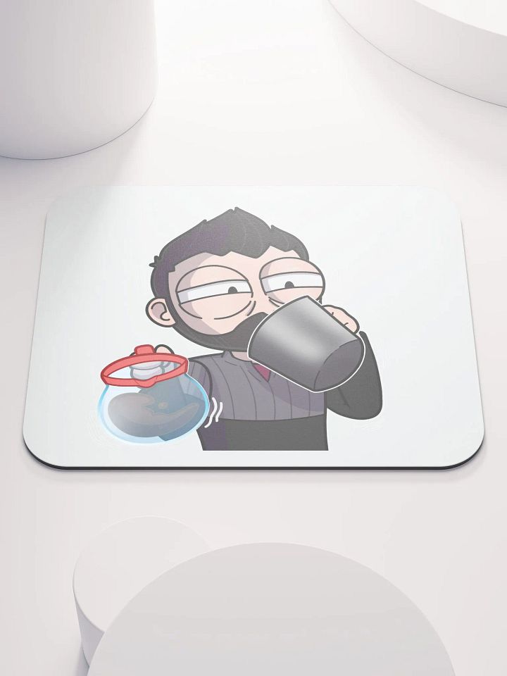 Coffee Break Character Mouse Pad product image (1)
