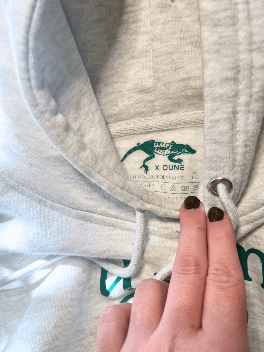 SALE - The Worm Club Misprint Hoodie product image (3)
