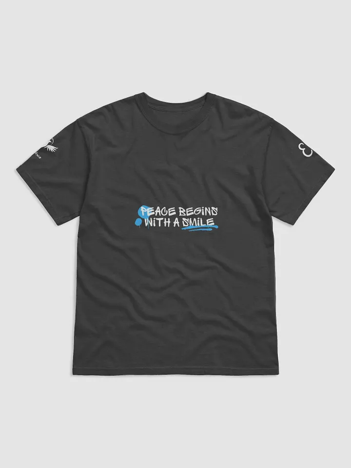 Peace Begins With A Smile: T-Shirt product image (6)