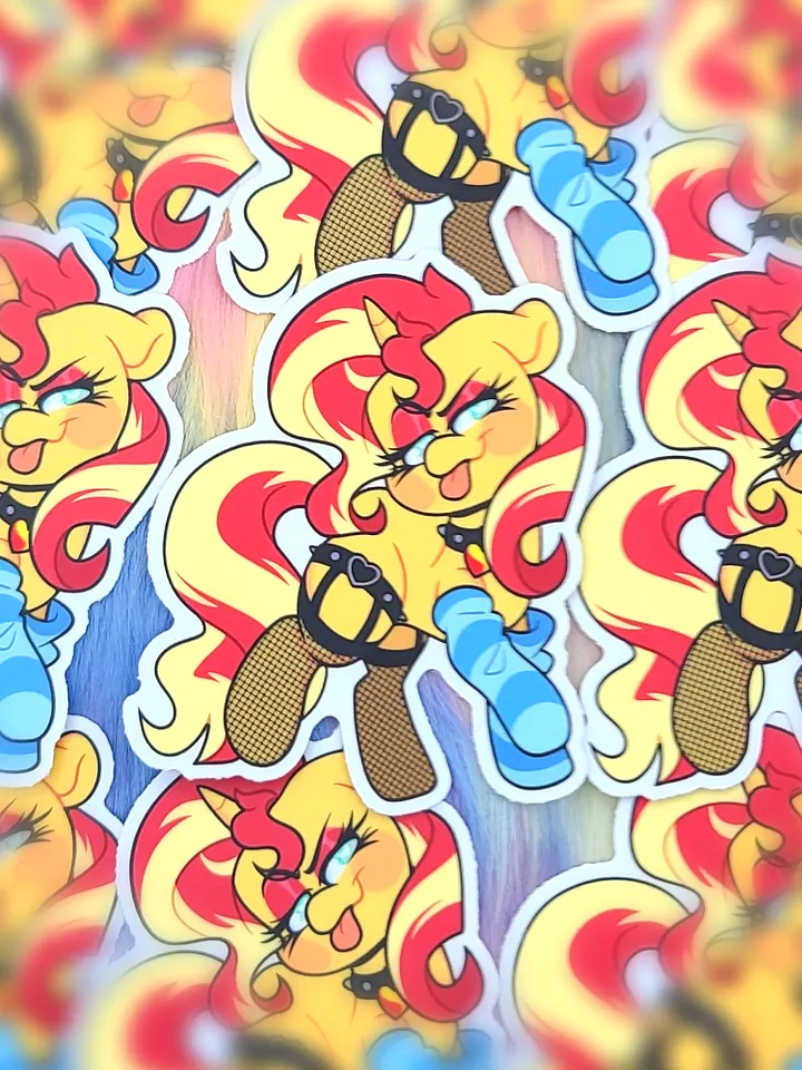 Sunset | Sticker product image (1)