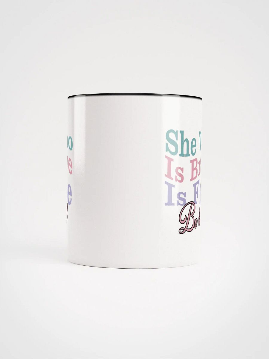 Brave & Free Ceramic Mug product image (5)