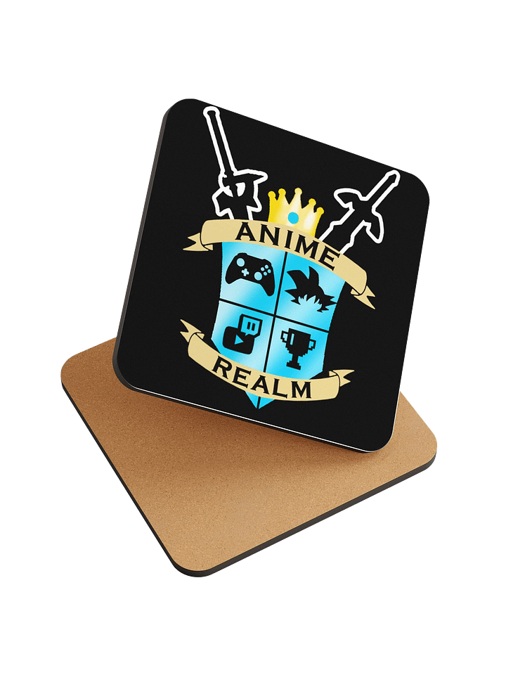 Anime Realm Crest Coaster product image (1)