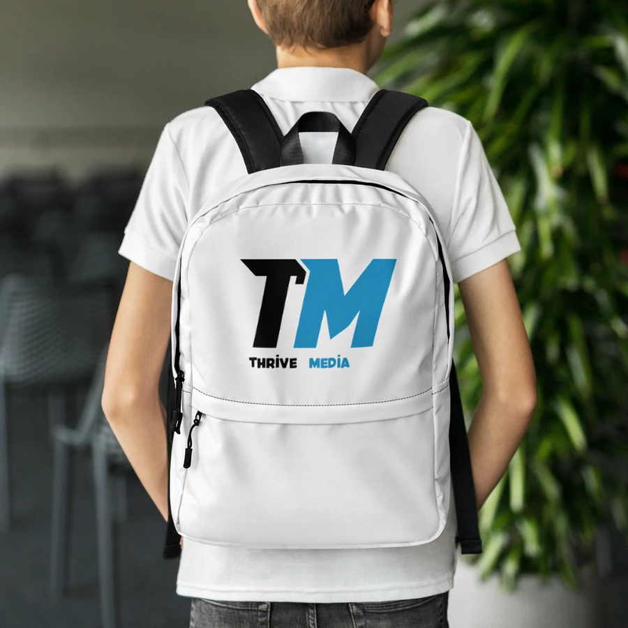 TM Logo All-Over Print Backpack product image (13)