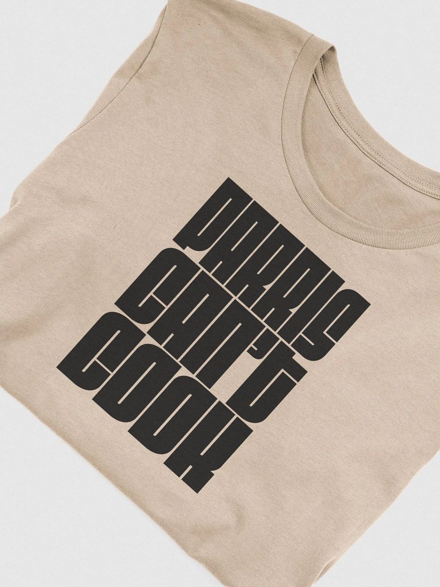 PARRIS CAN'T COOK BLACK TEE product image (45)