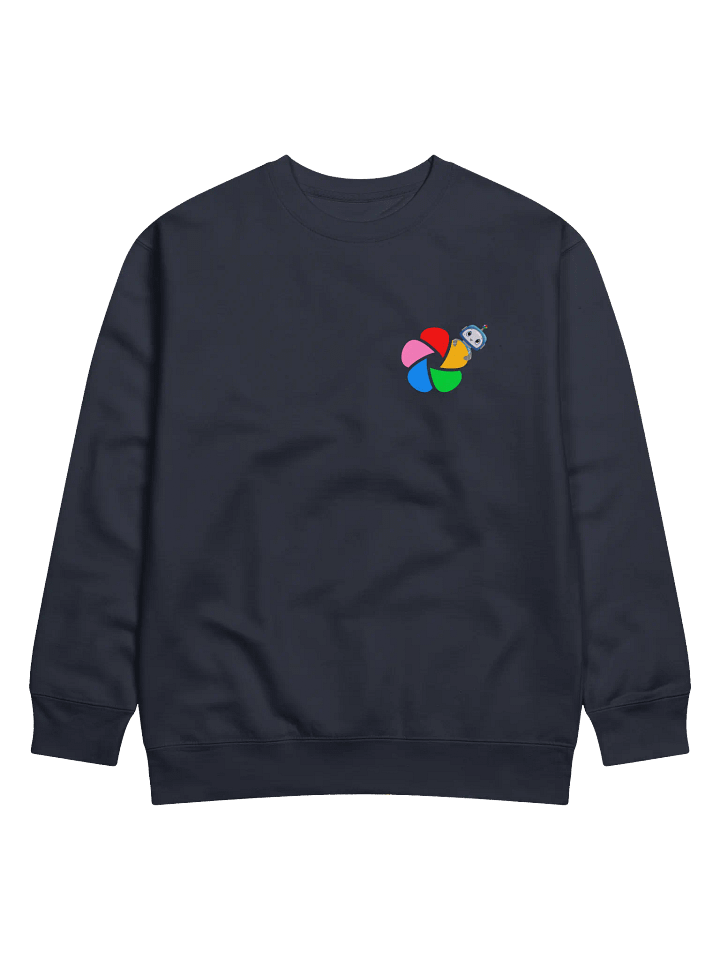 Mich Logo Stacks Sweatshirt product image (2)