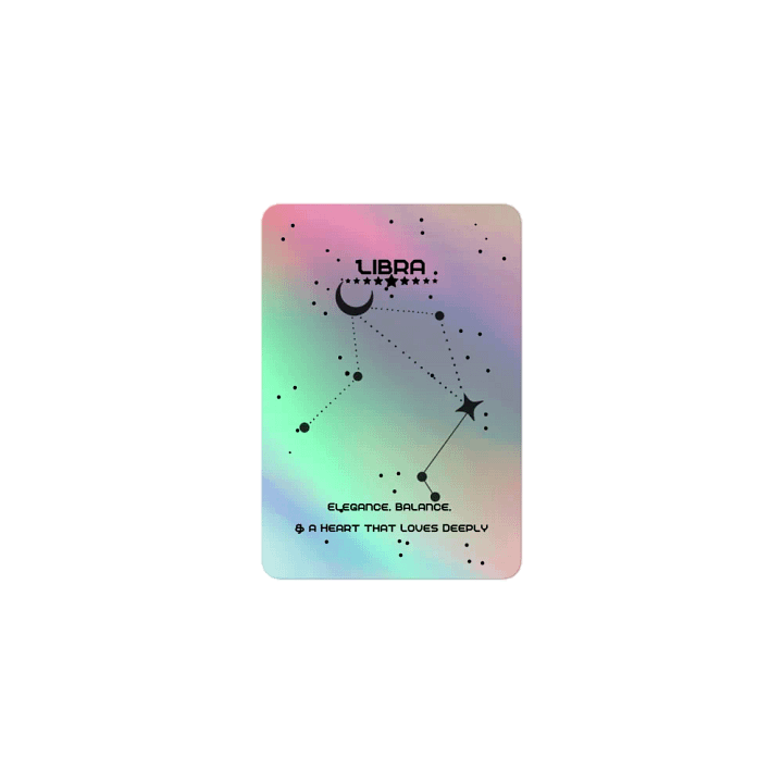 Libra Constellation Sticker product image (1)