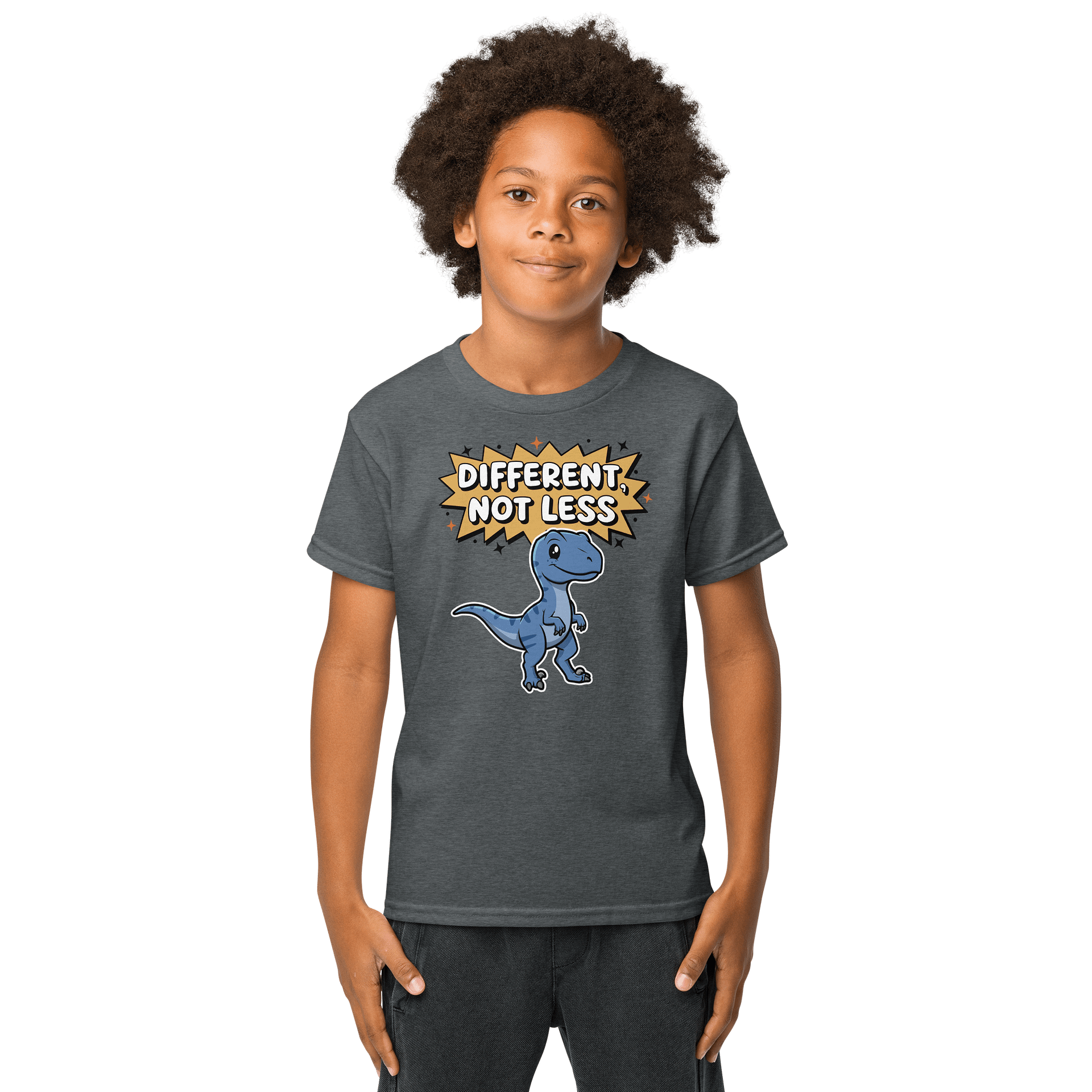 Different, Not Less - Milo Youth Tee product image (58)